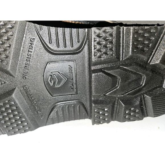 NWT! SUREWAY Slip-On Work Boots Slip-on Casual Tobacco Sz Men’s 10.5, Women 12.5 - Picture 12 of 15